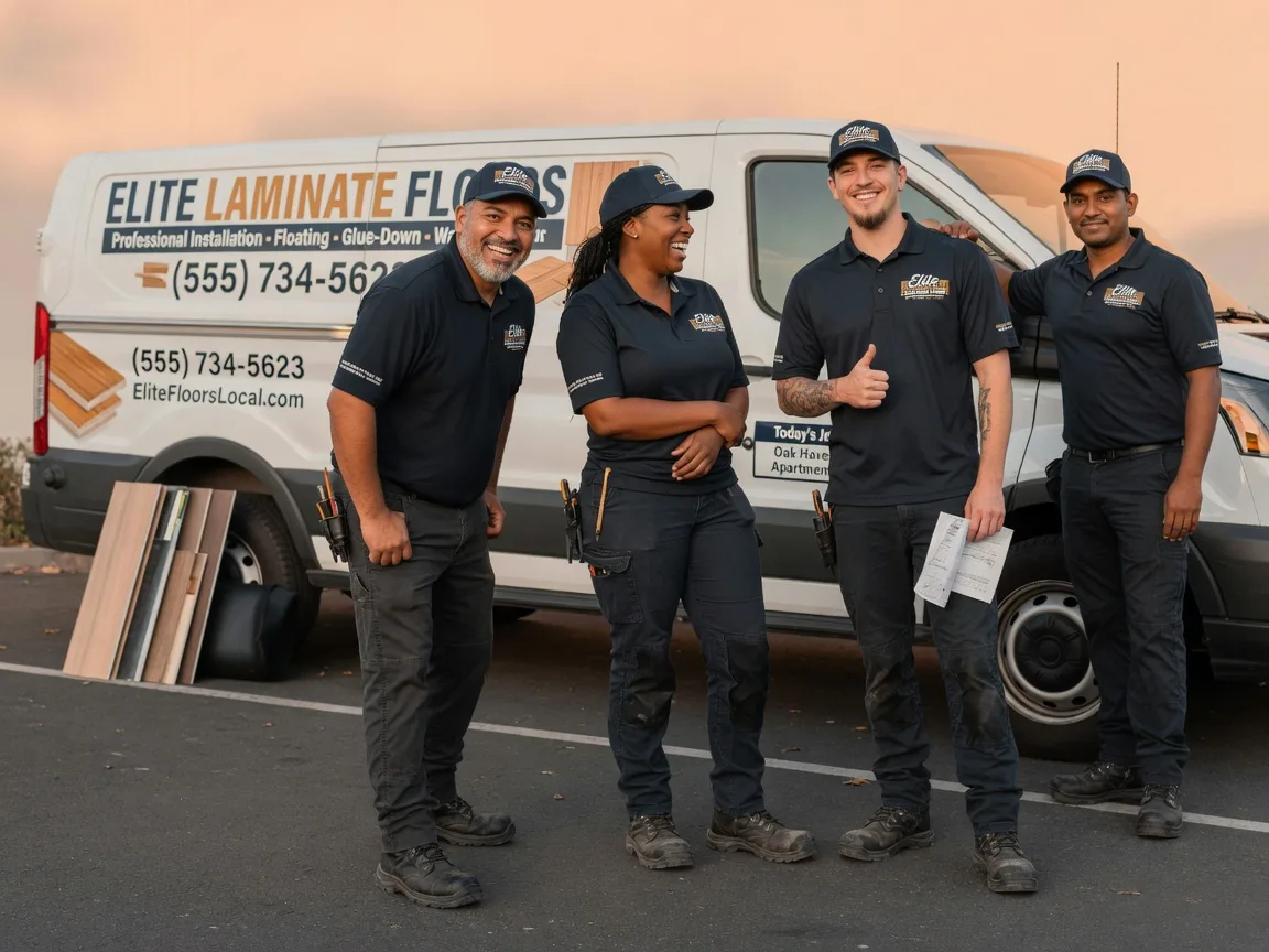 Laminate flooring installation company in Ducor, CA